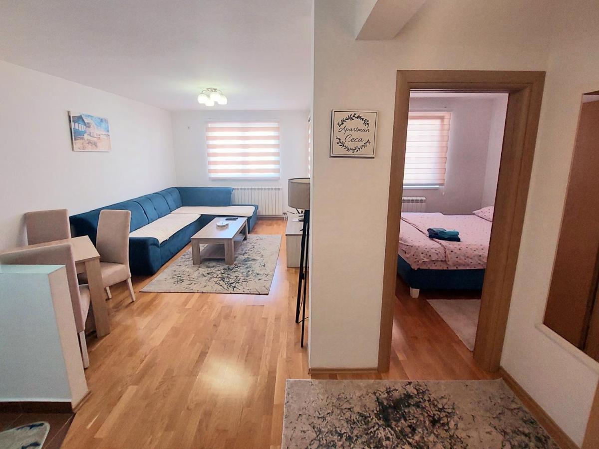 Apartman Ceca Apartman Lukavica Kültér fotó